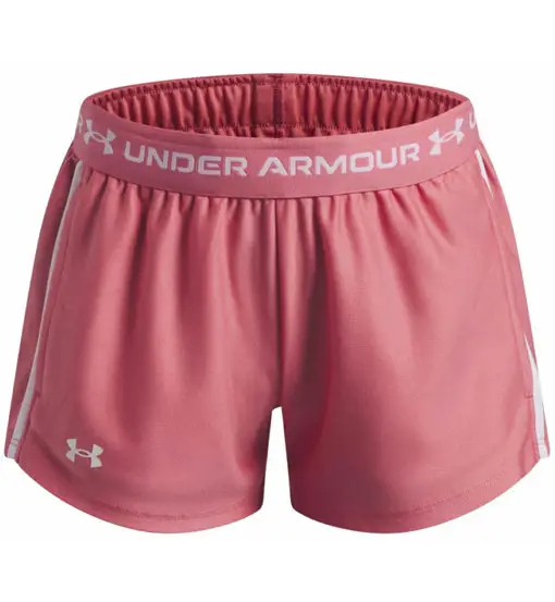 UA Tech™ Play Up Jr - pantaloni fitness - ragazza Pink