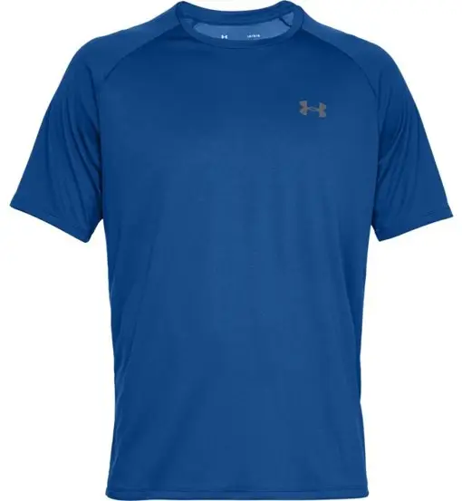 UA Tech - T-shirt fitness - uomo Blue