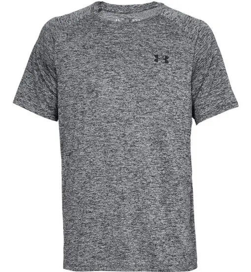 UA Tech - T-shirt fitness - uomo Grey Melange