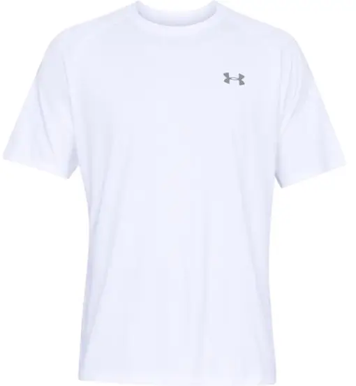 UA Tech - T-shirt fitness - uomo White