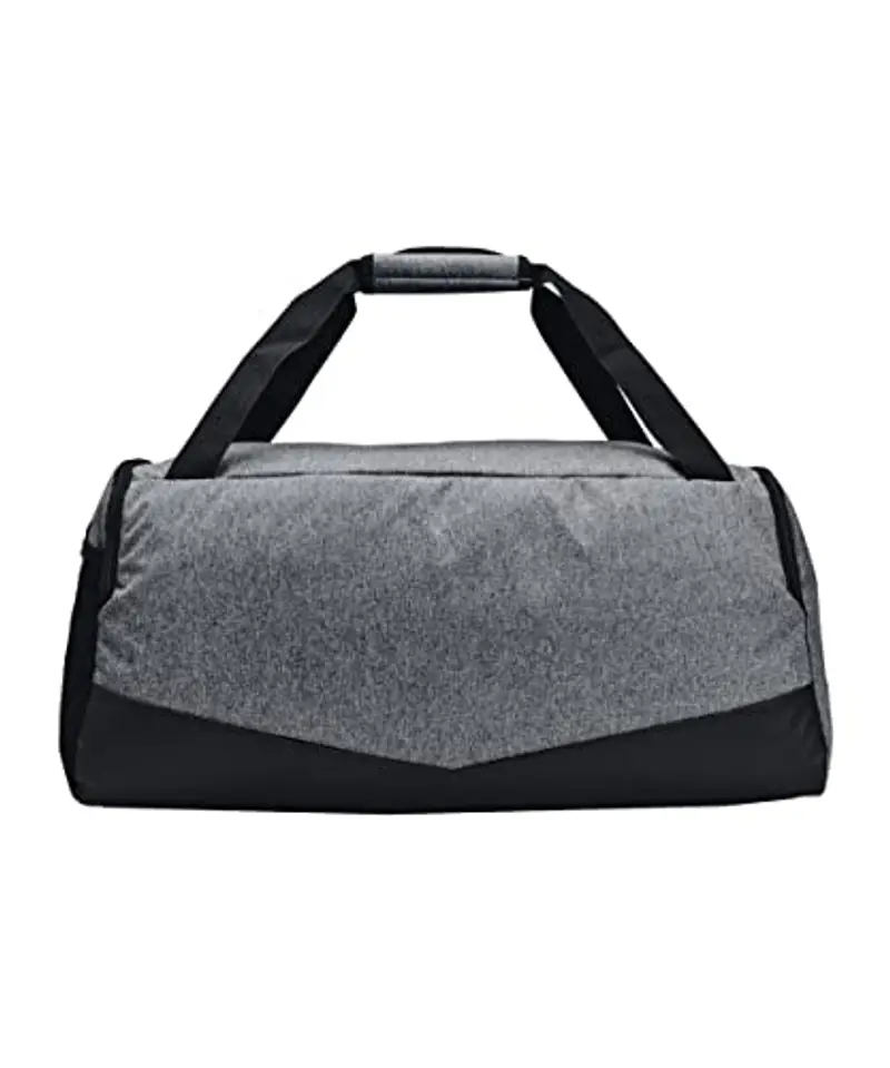 Under Armour Ua Undeniable 5.0 Duffle, Borsa sportiva Unisex - Adulto, Pitch Grey Medium Heather/Black/Black, S miniatura 3