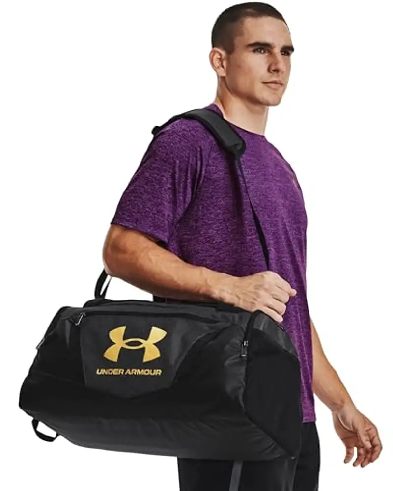 Under Armour UA Undeniable 5.0 Duffle SM, Borsa palestra unisex resistente all'acqua miniatura 3