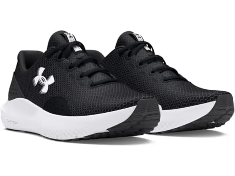 Under Armour Ua W Charged Surge 4, Scarpa da corsa Donna, Black Anthracite White, 42 EU miniatura 3