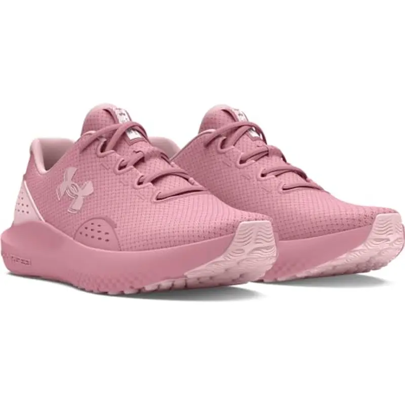 Under Armour UA W Charged Surge 4, Scarpa da Corsa Donna, Pink Elixir Prime, 35.5 EU miniatura 2