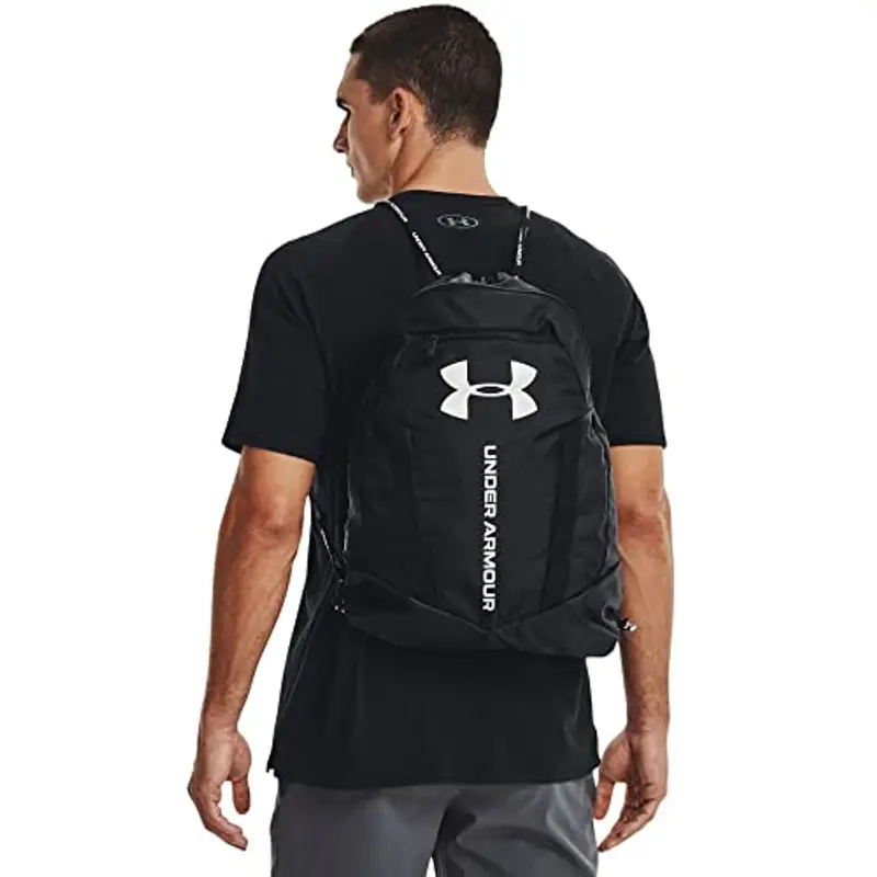 Under Armour Unisex UA Undeniable Sackpack Sacca sportiva, Sacca palestra con coulisse e chiusura a clip miniatura 2