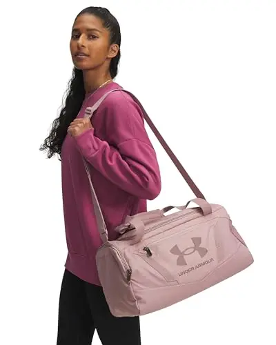 Under Armour Unisex Undeniable 5.0 Duffle Extra Small, Sacca sportiva e da viaggio idrorepellente, Sacca da palestra miniatura 2