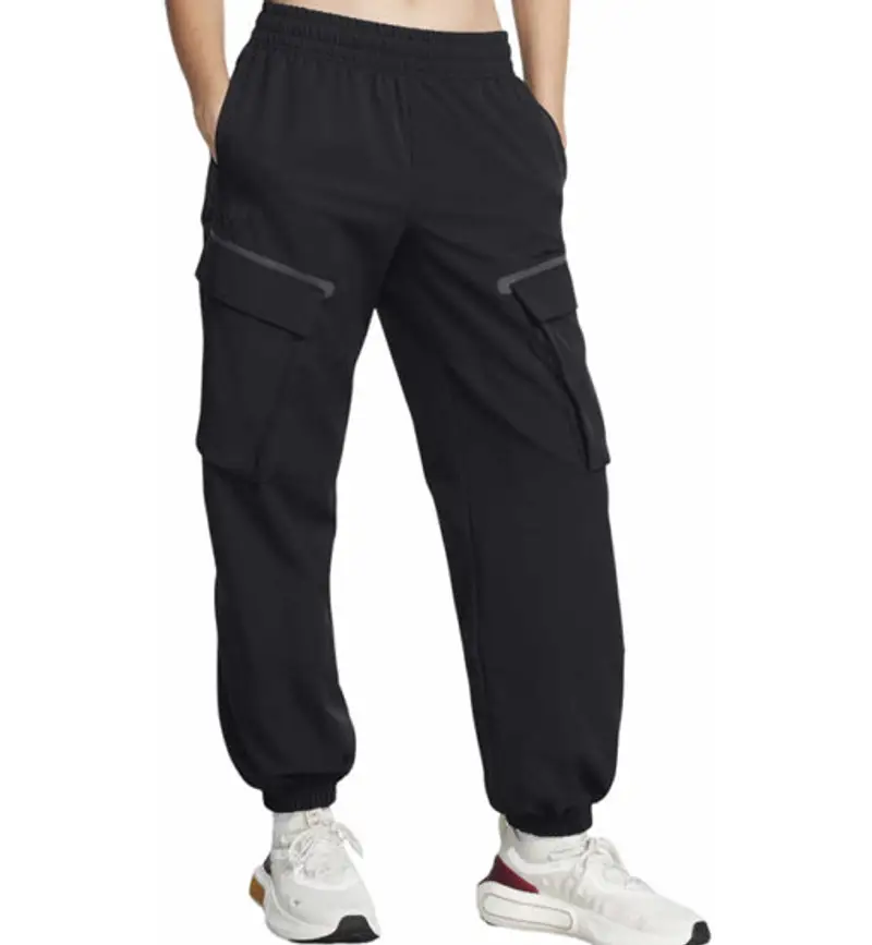 Unstoppable Cargo W - pantaloni fitness - donna Black