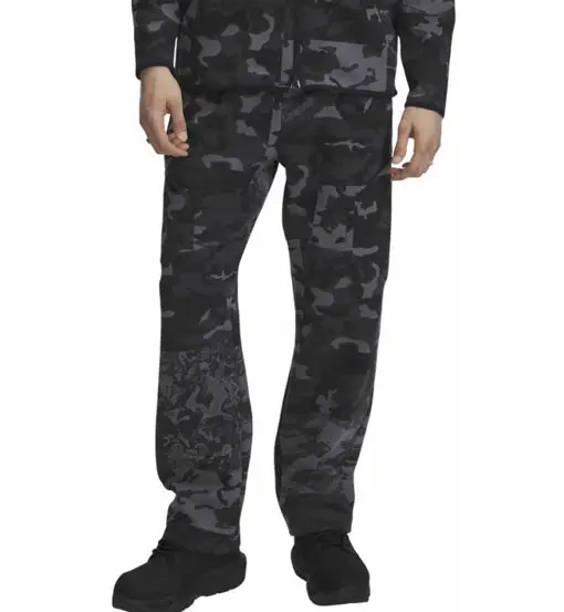 Unstoppable Fleece Camo - pantaloni fitness - uomo Black
