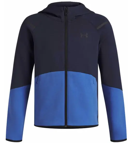 Unstoppable Fleece - felpa con cappuccio - ragazzo Blue