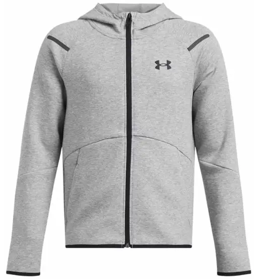 Unstoppable Fleece - felpa con cappuccio - ragazzo Grey