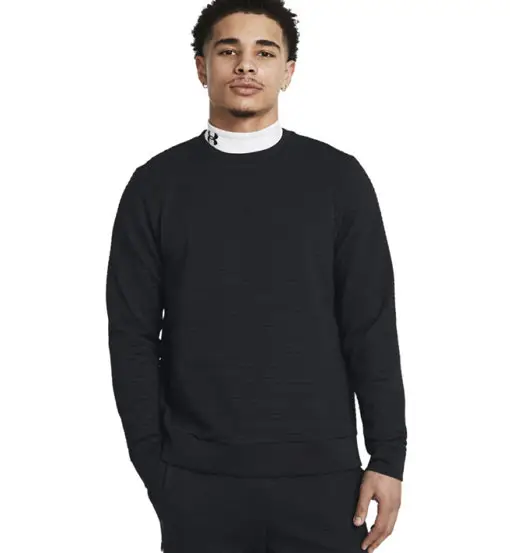 Unstoppable Fleece Grid M - felpa - uomo Black