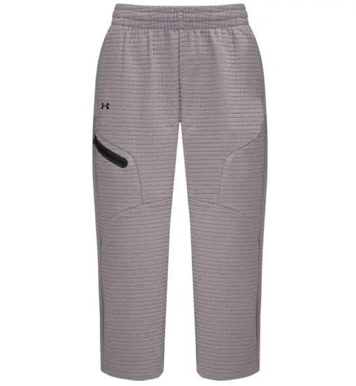 Unstoppable Fleece Grid - pantaloni fitness - donna Grey