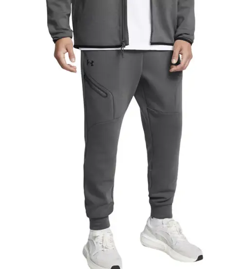 Unstoppable Fleece Joggers - pantaloni fitness - uomo Grey