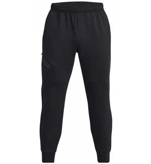 Unstoppable Fleece M - pantaloni fitness - uomo Black