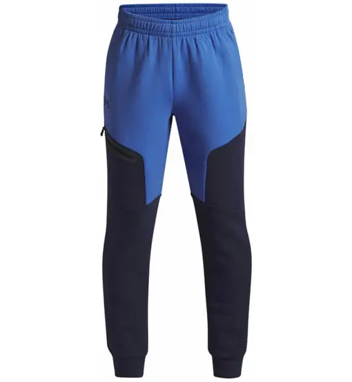 Unstoppable Fleece - pantaloni fitness - ragazzo Blue