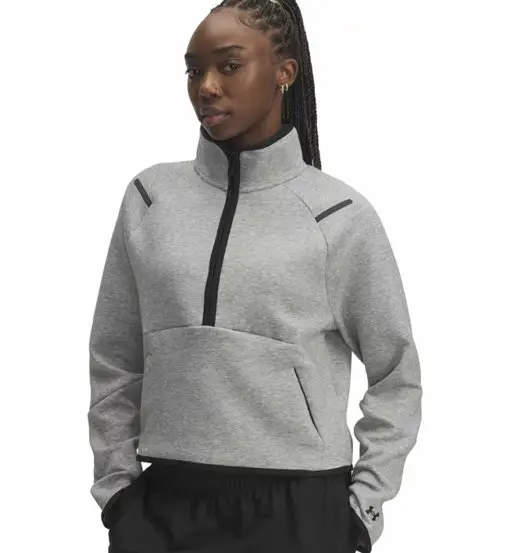 Unstoppable Fleece W - felpa - donna Grey