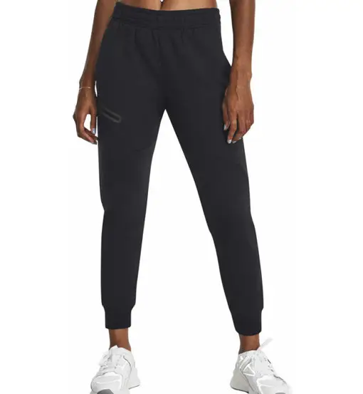 Unstoppable Fleece W - pantaloni fitness - donna Black
