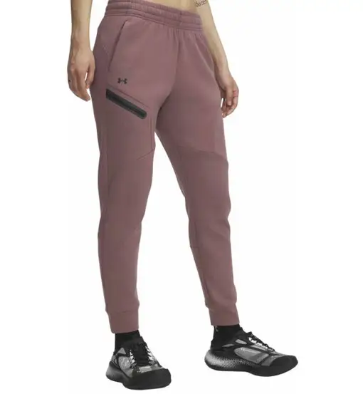 Unstoppable Fleece W - pantaloni fitness - donna Dark Purple