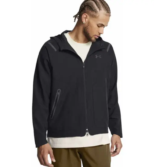 Unstoppable Left Chest - giacca Softshell - uomo Black