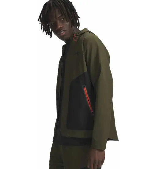 Unstoppable Left Chest - giacca Softshell - uomo Green