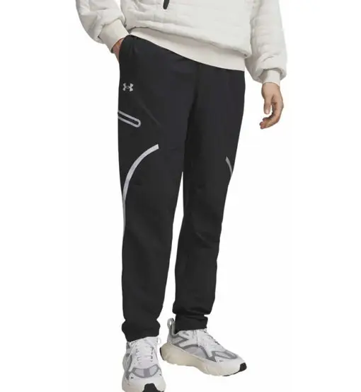 Unstoppable M - pantaloni fitness - uom Black