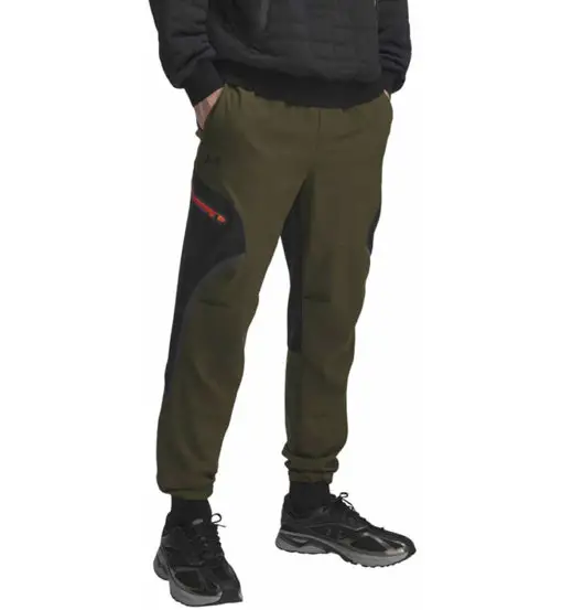 Unstoppable M - pantaloni fitness - uom Green