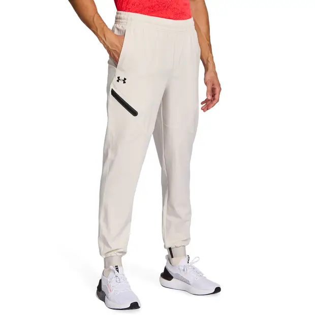 Unstoppable male Pantaloni - Bianco - Poly Woven - Foot Locker White