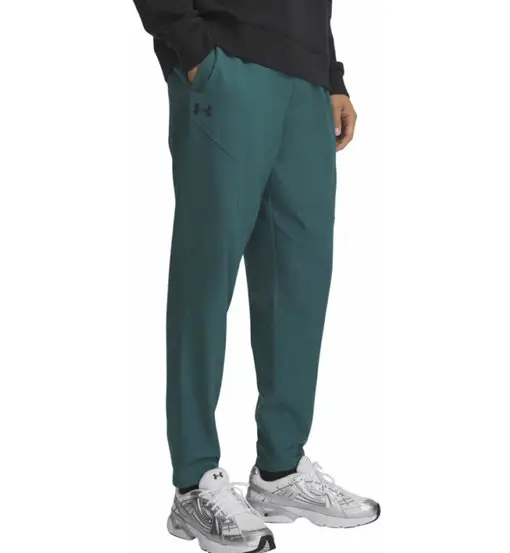 Unstoppable - pantaloni fitness - uomo Green