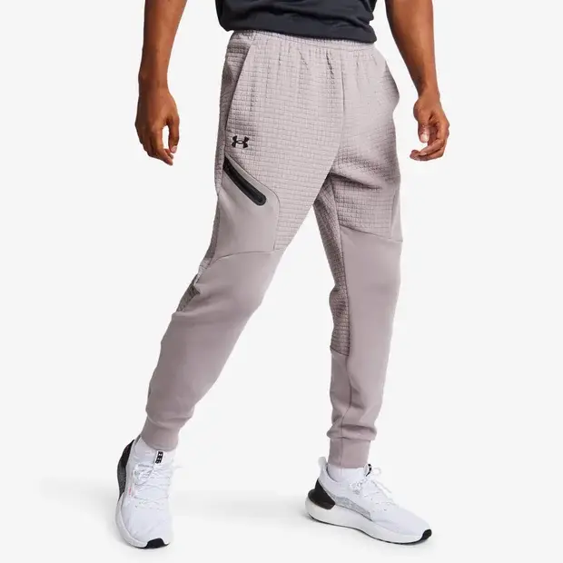 Unstoppable Uomo - Pantaloni Grigio - Fleece Grey