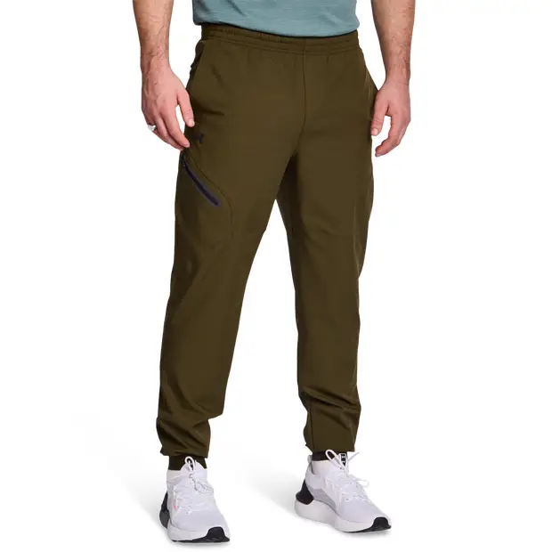 Unstoppable Uomo - Pantaloni Verde - Woven Green