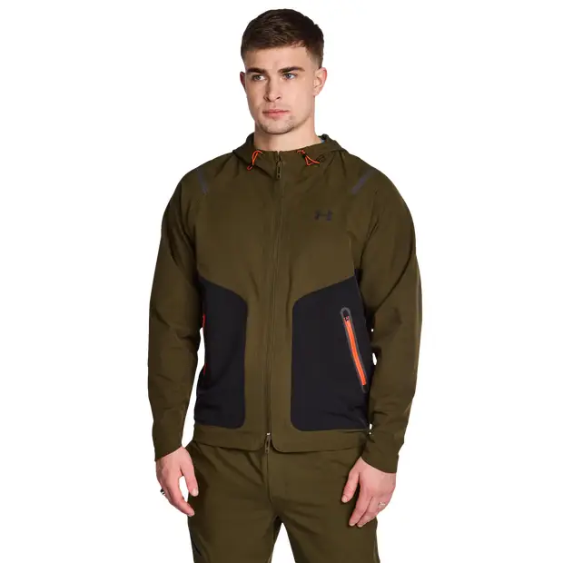 Under Armour Top Uomo Verde 3456553