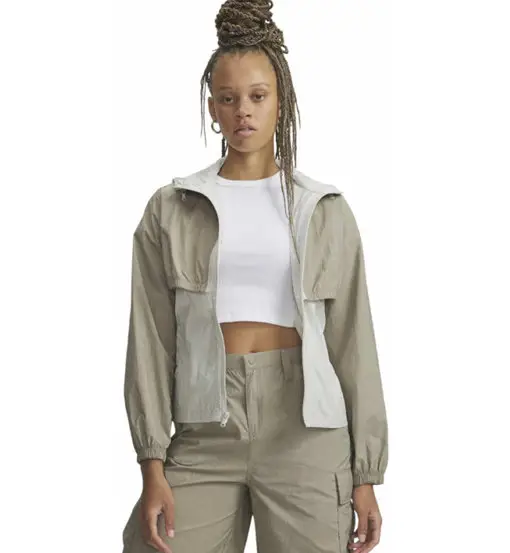 Unstoppable Utility W - giacca fitness - donna Light Brown