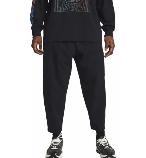 Unstoppable Vent Crop M - pantaloni fitness - uomo Black