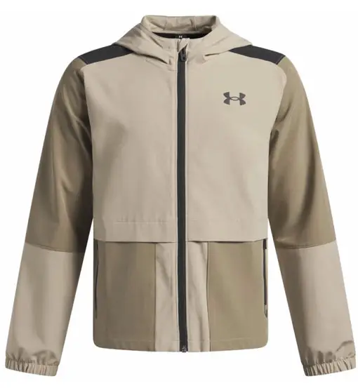 Unstoppable Woven Jr - giacca fitness - ragazzo Light Brown