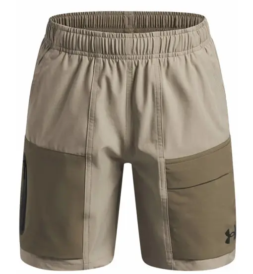 Unstoppable Woven Jr - pantaloni fitness - ragazzo Light Brown