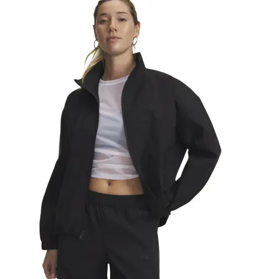 Unstoppable Woven W - giacca fitness - donna Black