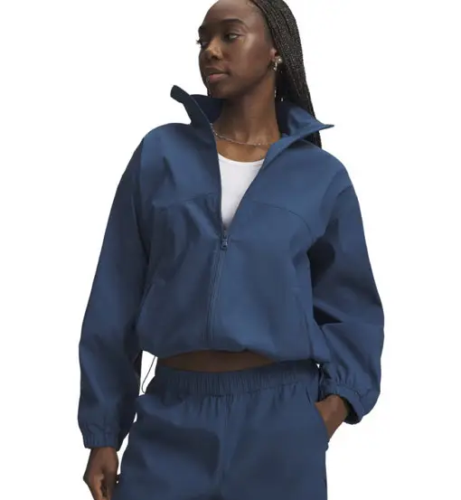 Unstoppable Woven W - giacca fitness - donna Blue