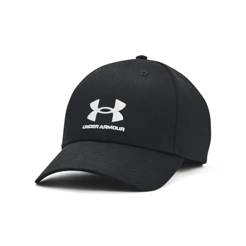Under Armour Uomo Lockup Adj, Cappello Uomo con Visiera, Comodo Cappello Baseball Uomo, Berretto Uomo con Visiera Sportivo
