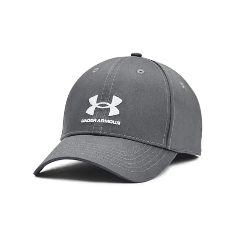 Under Armour Uomo Lockup Adj, Cappello Uomo con Visiera, Comodo Cappello Baseball Uomo, Berretto Uomo con Visiera Sportivo