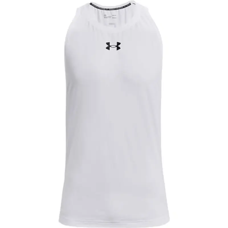 Under Armour Uomo UA Baseline Cotton Tank, Canotta Palestra Uomo, Canottiera Uomo Leggera e Traspirante, Canottiera