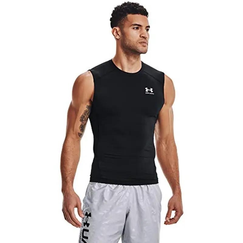 UNDER ARMOUR Maglia UA HG Armour Comp SL Uomo