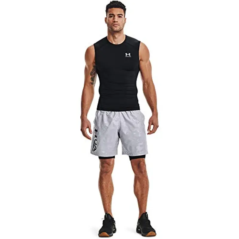 Under Armour Uomo UA HG Armour Comp SL Shirt miniatura 3