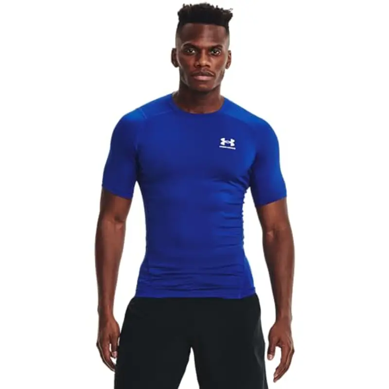 Under Armour Uomo UA HG Armour Comp SS Shirt miniatura 2