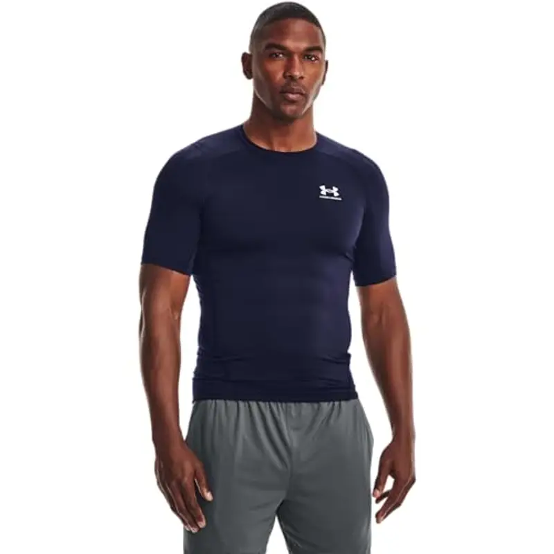 Under Armour Uomo UA HG Armour Comp SS Shirt miniatura 2