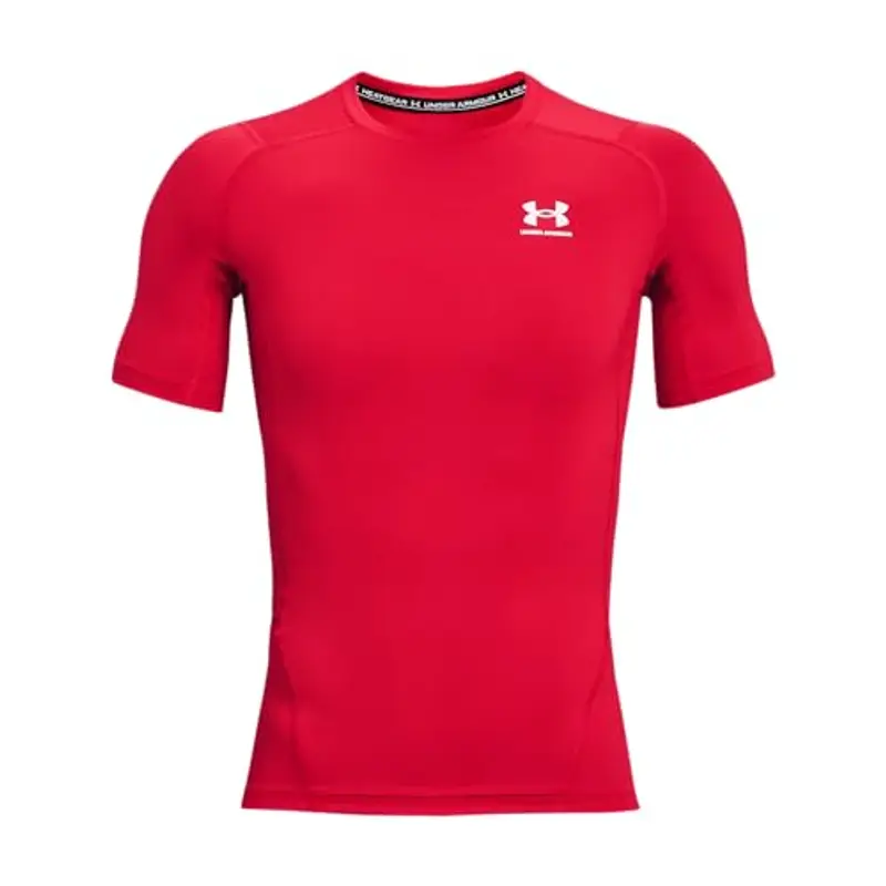 Under Armour Uomo UA HG Armour Comp SS Shirt