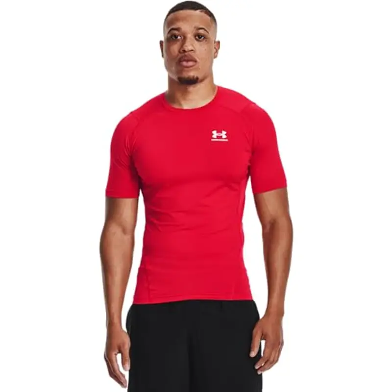 Under Armour Uomo UA HG Armour Comp SS Shirt miniatura 2