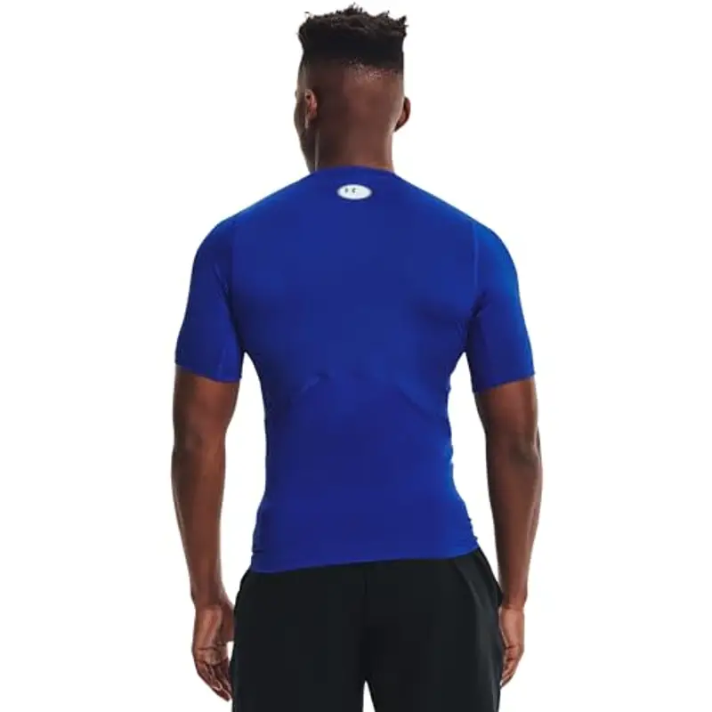 Under Armour Uomo UA HG Armour Comp SS Shirt miniatura 2