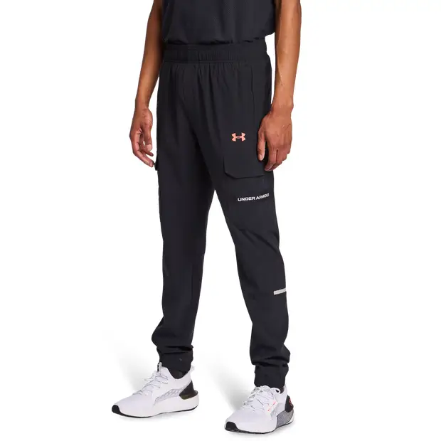 Utility Uomo - Pantaloni Nero - Woven Black