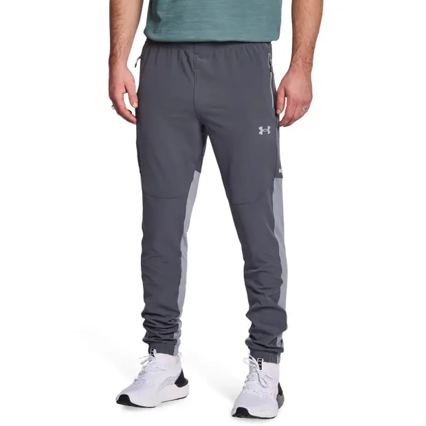 Utility Winterized Uomo - Pantaloni Grigio - Woven Grey