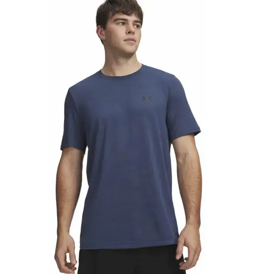 Vanish Elite Seamless Camo - T-shirt - uomo Blue
